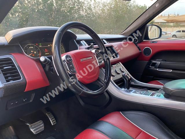 2016 لاند روفر رينج روفر سبورت اس في ار