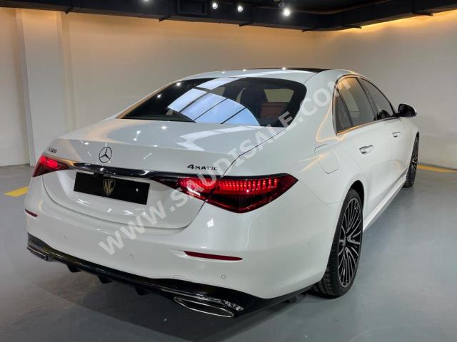 2022 Mercedes-Benz S 500