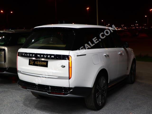 2022 لاند روفر رينج روفر اوتوبيوغرافي