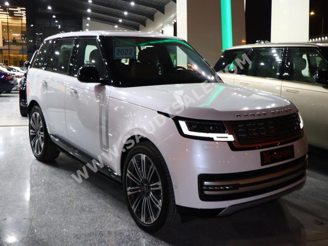 2022 لاند روفر رينج روفر اوتوبيوغرافي