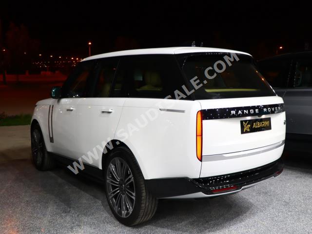2022 لاند روفر رينج روفر اوتوبيوغرافي