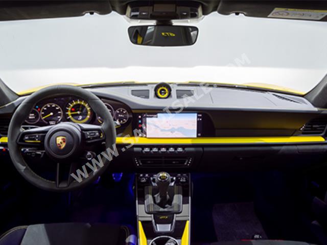 2022 بورش 911 جي تي 3