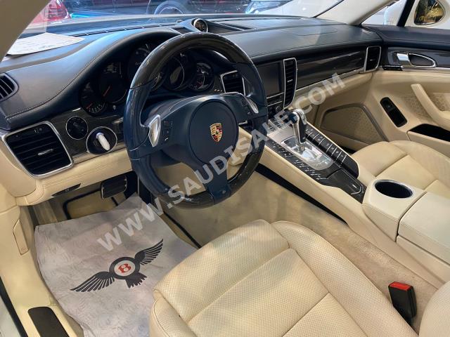 2010 بورش بانميرا توربو