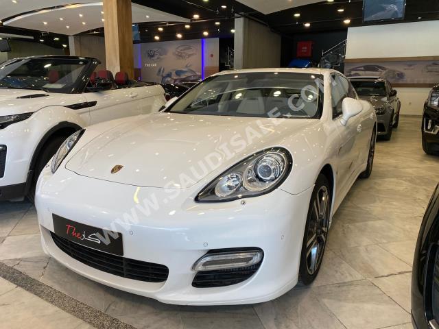 2010 بورش بانميرا توربو