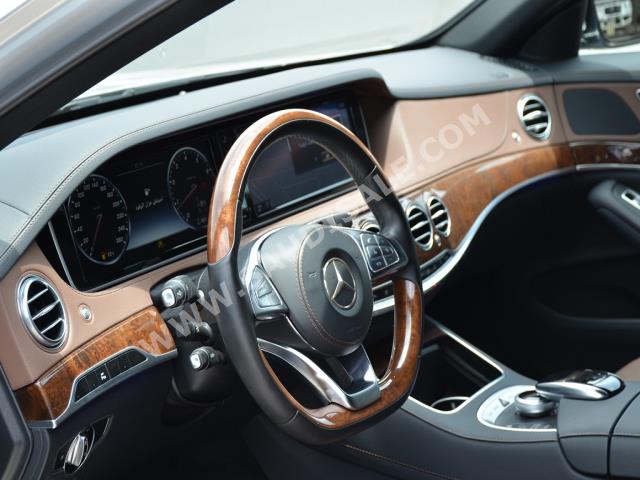 2016 Mercedes-Benz S 400 AMG