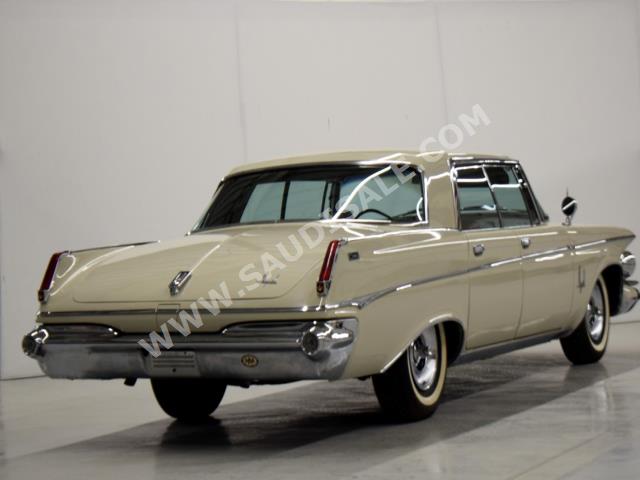 1963 Chrysler Imperial crown