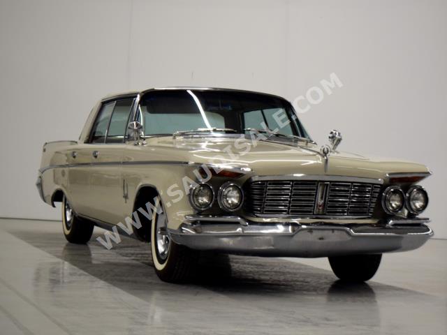 1963 Chrysler Imperial crown