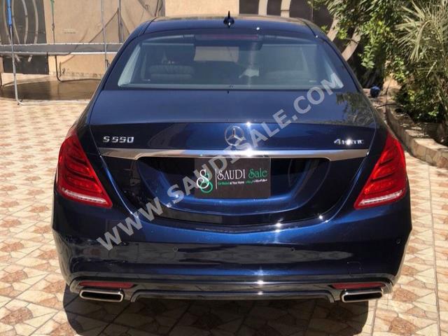 2014 Mercedes-Benz S 550