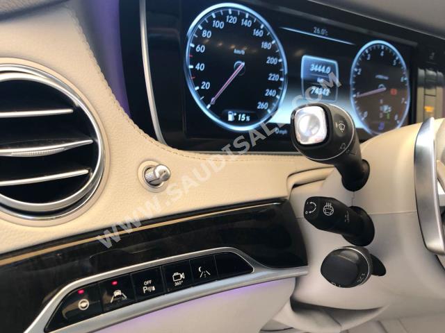 2014 Mercedes-Benz S 550