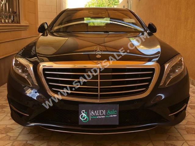 2014 Mercedes-Benz S 550