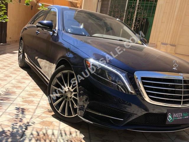 2014 Mercedes-Benz S 550