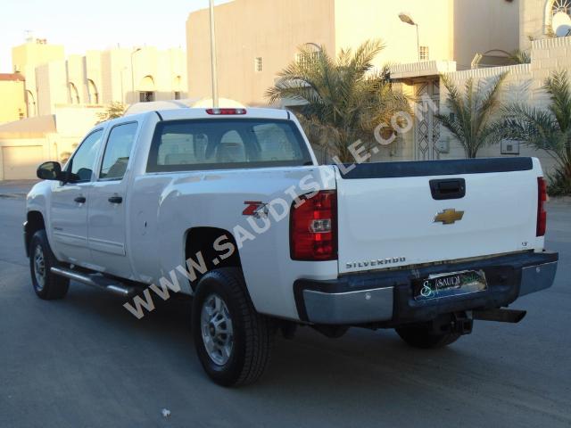 2011 شفروليه سلفرادو زد 71