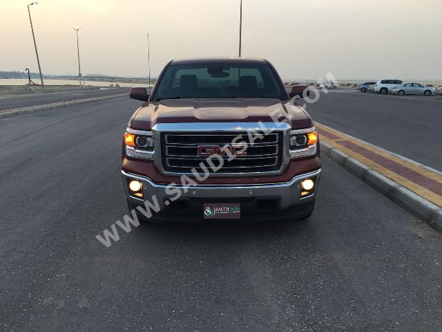 2015 جي ام سي سييرا زد 71