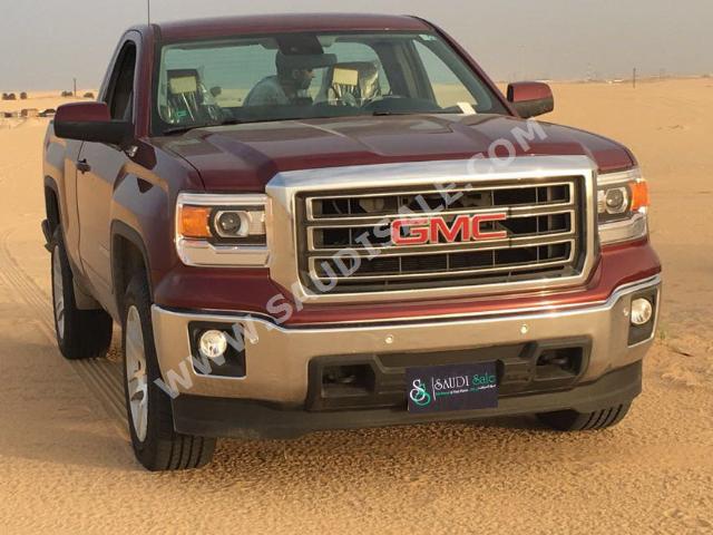 2015 جي ام سي سييرا زد 71