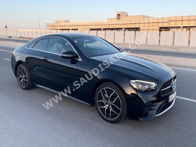 2022 مرسيدس - بنز إي 200 كوبيه
