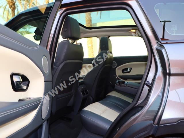 2018 لاند روفر رينج روفر ايفوك