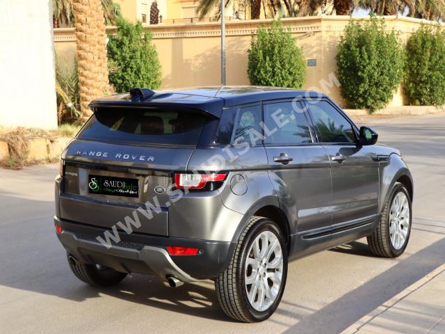 2018 لاند روفر رينج روفر ايفوك