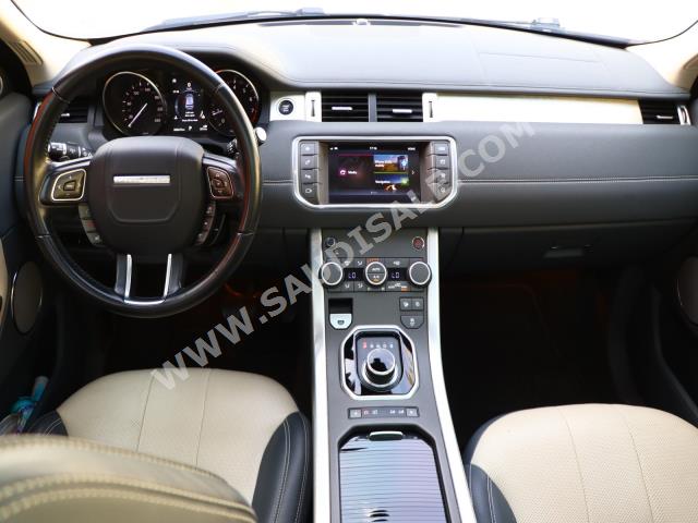 2018 لاند روفر رينج روفر ايفوك
