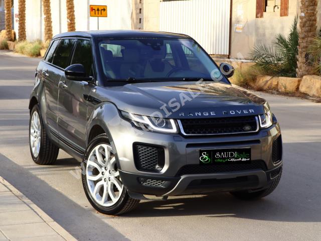 2018 لاند روفر رينج روفر ايفوك