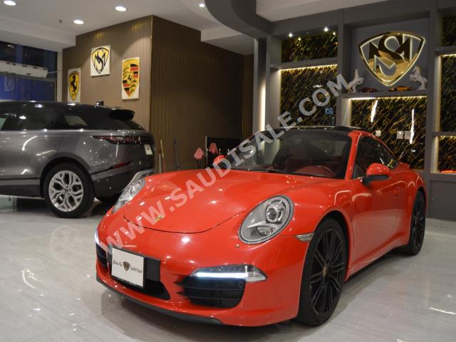 2015 بورش 911 كاريرا