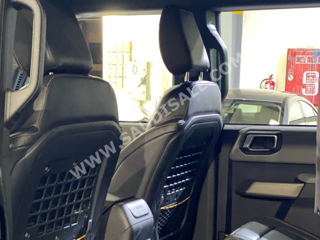 2022 فورد برونكو