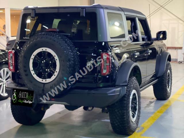 2022 فورد برونكو