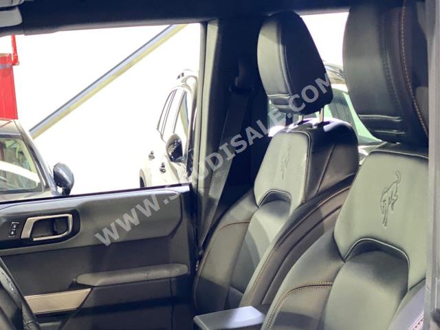 2022 فورد برونكو