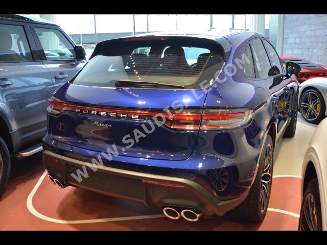 2022 بورش ماكان