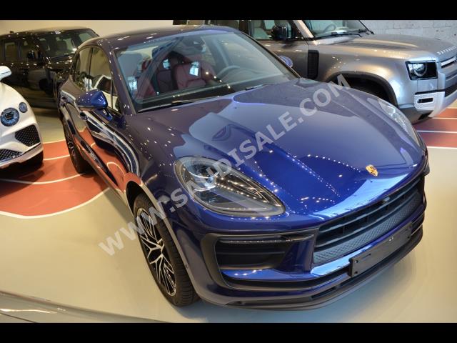 2022 بورش ماكان