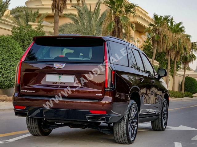 2022 كاديلاك اسكاليد بلاتينيوم
