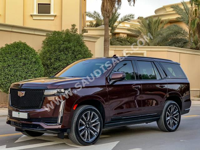 2022 كاديلاك اسكاليد بلاتينيوم