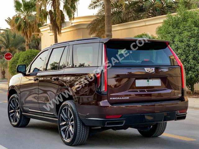 2022 كاديلاك اسكاليد بلاتينيوم