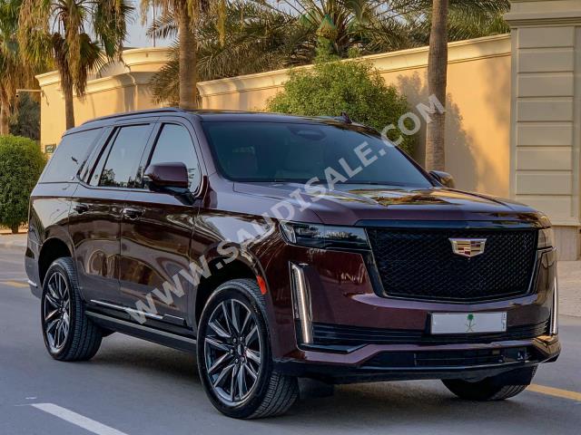 2022 كاديلاك اسكاليد بلاتينيوم