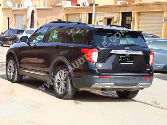 2020 فورد اكسبلورر اكس ال تي