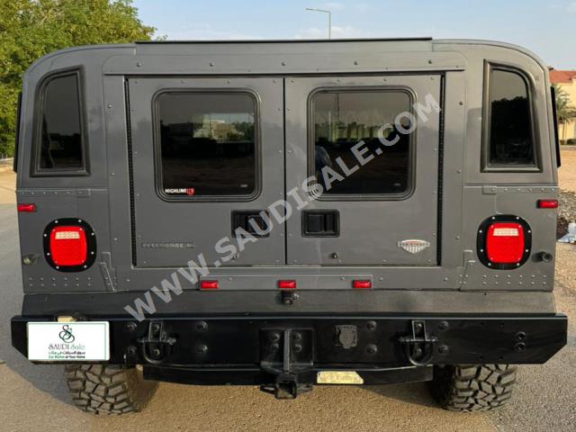 2006 Hummer H1 Alpha