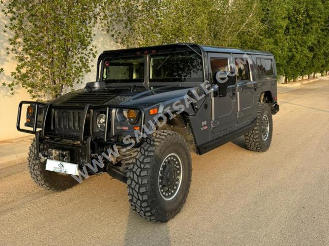 2006 Hummer H1 Alpha