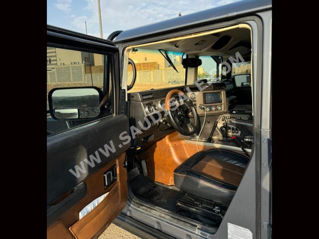 2006 Hummer H1 Alpha