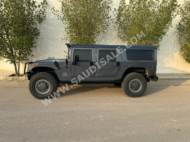 2006 Hummer H1 Alpha