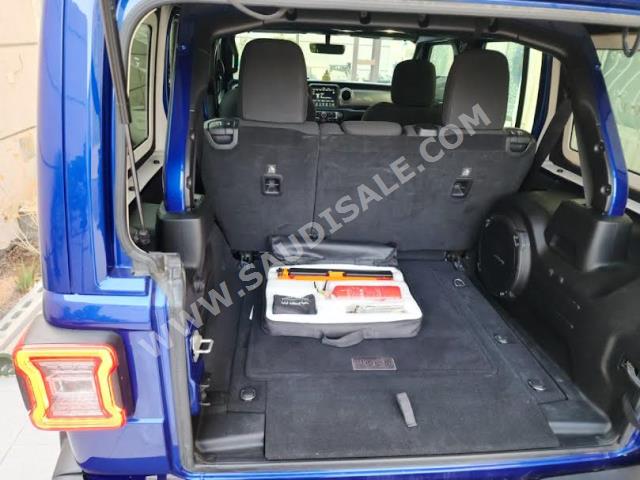 2018 جييب رانجلر صحارى