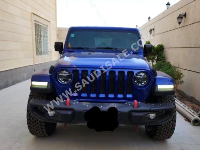 2018 جييب رانجلر صحارى