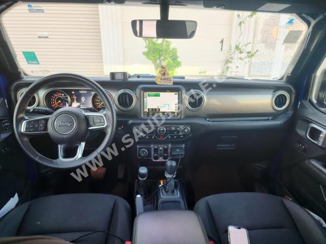 2018 جييب رانجلر صحارى