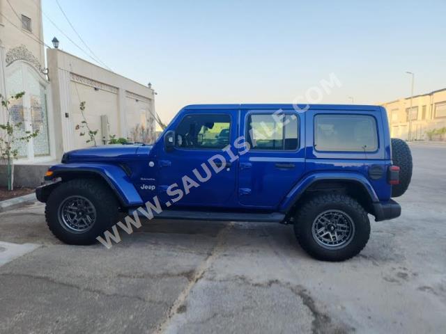 2018 جييب رانجلر صحارى