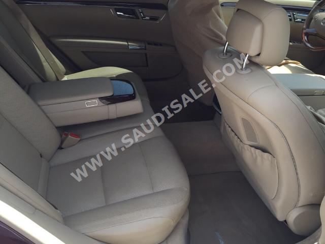 2011 Mercedes-Benz S 350