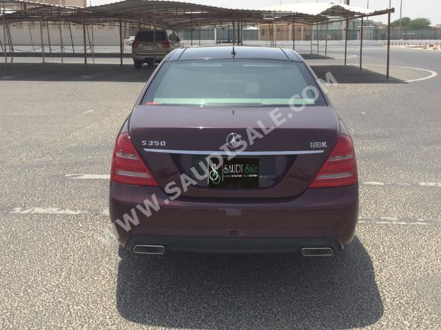 2011 Mercedes-Benz S 350