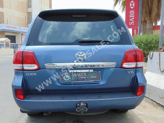 2009 Toyota Land Cruiser GXR