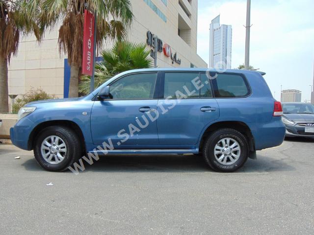 2009 Toyota Land Cruiser GXR