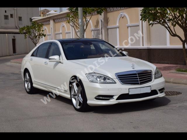 2013 مرسيدس - بنز إس 500