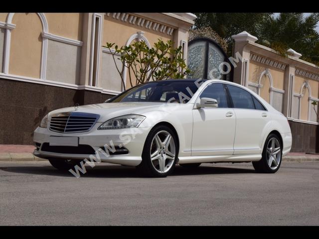 2013 مرسيدس - بنز إس 500
