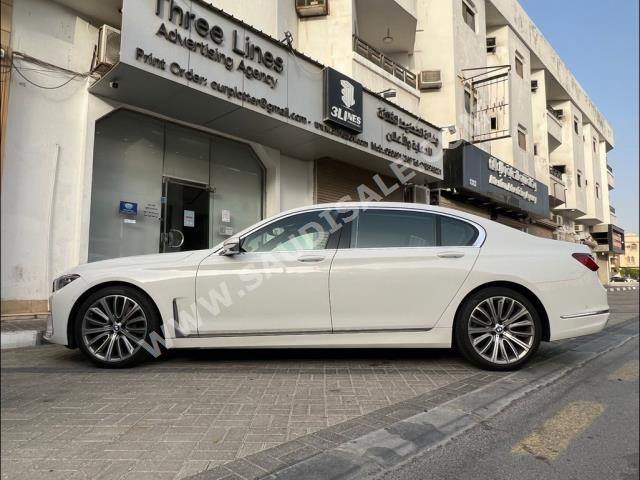 2020 بي ام دبليو الفئة السابعة 740 إل أي