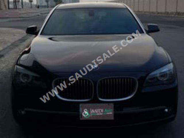 2012 BMW 7 Series 730Li